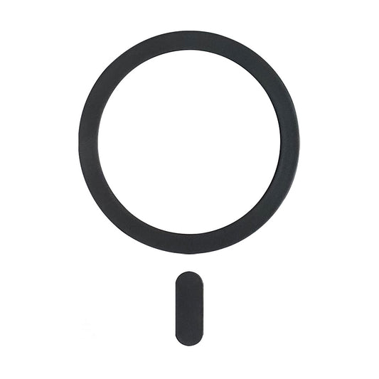 Metallklistermärke Techsuit MPR5, Svart