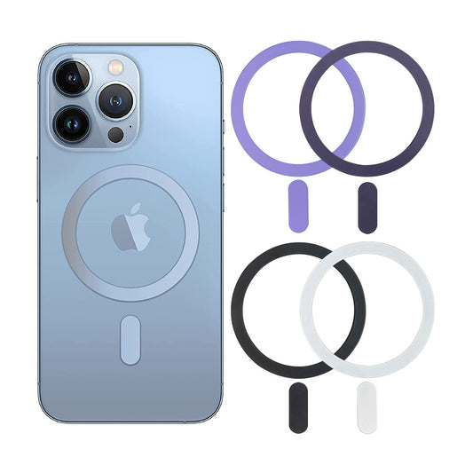 Metallklistermärke Techsuit MPR5, Svart