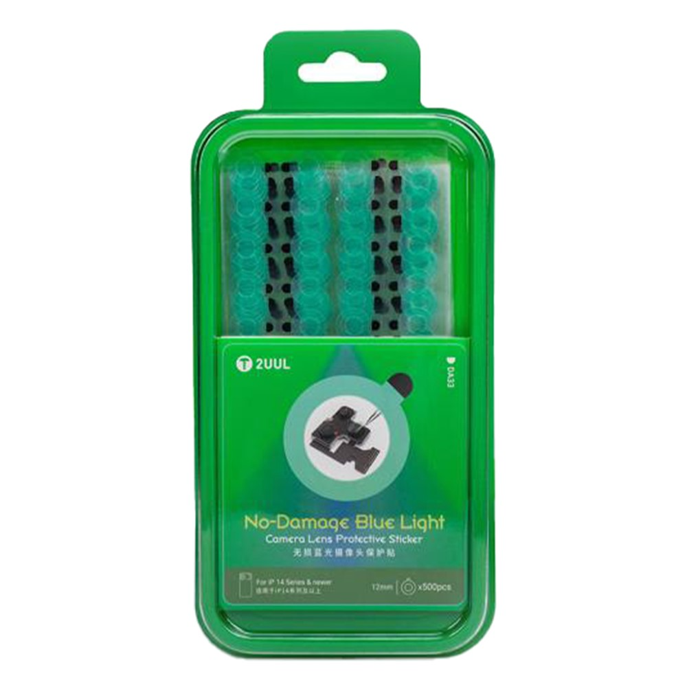 Kameraskyddsetikett 2UUL DA33, Set om 500 stycken