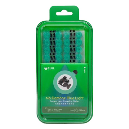 Kameraskyddsetikett 2UUL DA33, Set om 500 stycken