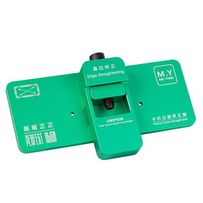 Stöd för justering av böjd/rak skärmram för telefon Mr.Yang MF6003 / MF6004