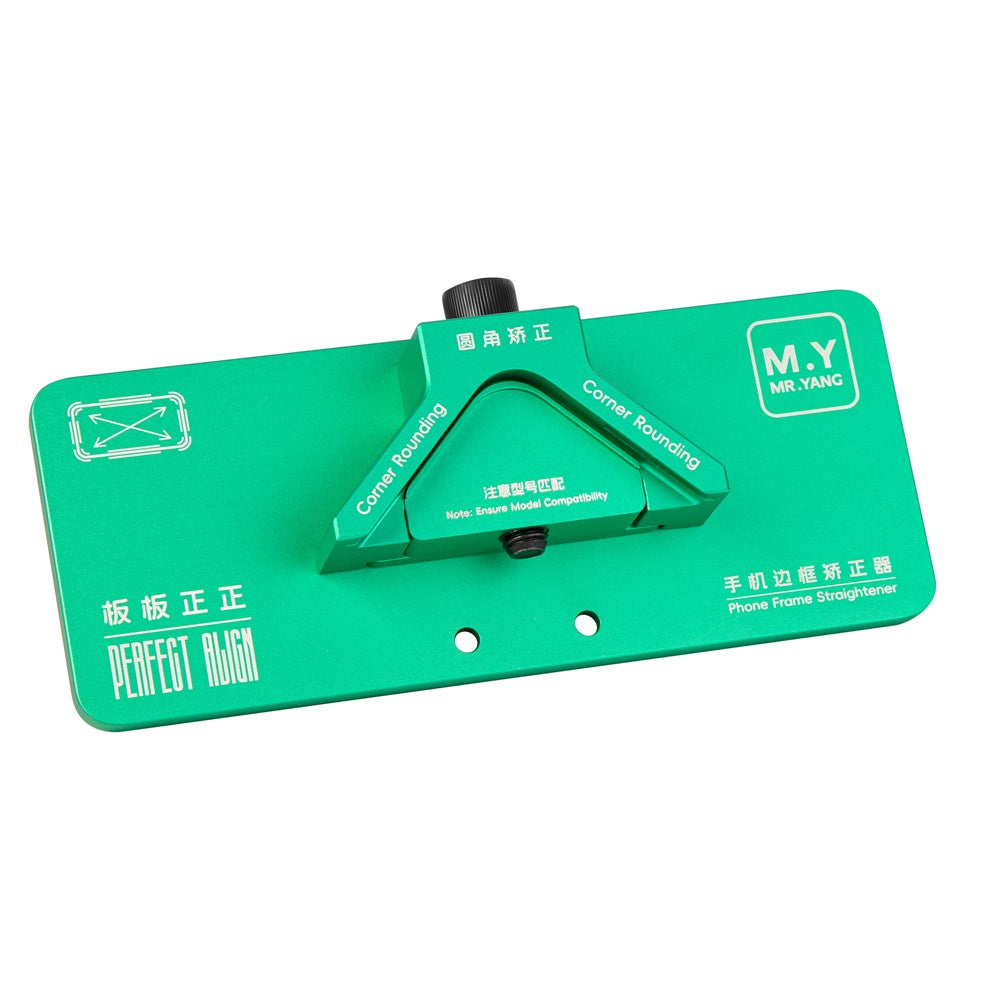 Stöd för justering av böjd/rak skärmram för telefon Mr.Yang MF6003 / MF6004