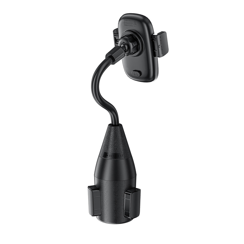 Acefast D24 Car Holder, 4.5inch - 6.7inch, Black