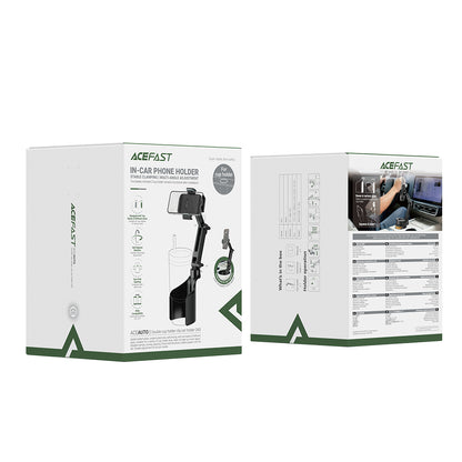 Bilhållare Acefast D63, 4.7 tum - 6.9 tum, Svart