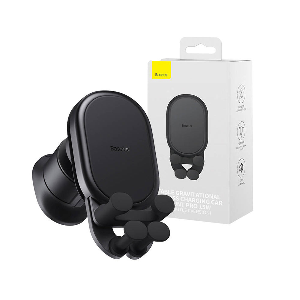 Baseus Pro Universal Bilhållare, Svart SUWX030001