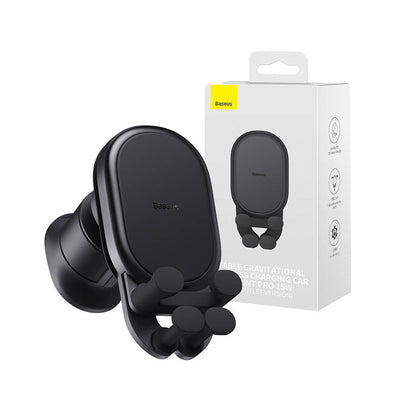 Baseus Pro Universal Bilhållare, Svart SUWX030001