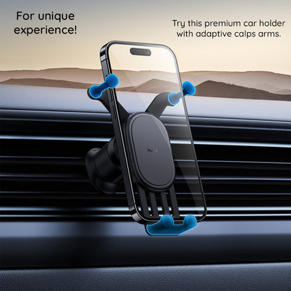 Baseus Pro Universal Bilhållare, Svart SUWX030001