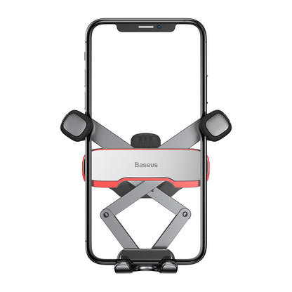 Baseus Mr Hui Gravity Series Bilhållare, 4.7inch - 6.5inch, Svart SUYL-HU01