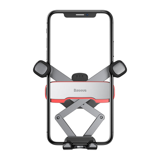 Baseus Mr Hui Gravity Series Bilhållare, 4.7inch - 6.5inch, Svart SUYL-HU01
