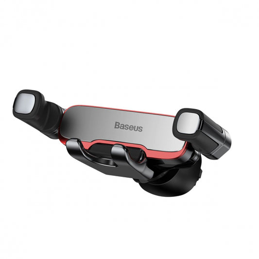 Baseus Mr Hui Gravity Series Bilhållare, 4.7inch - 6.5inch, Svart SUYL-HU01