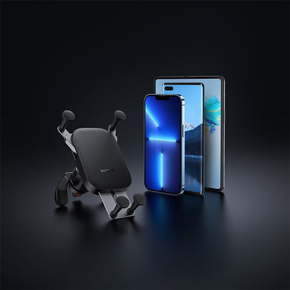 Baseus UltraControl Mega Universal Bilhållare, Svart C40465400111-00