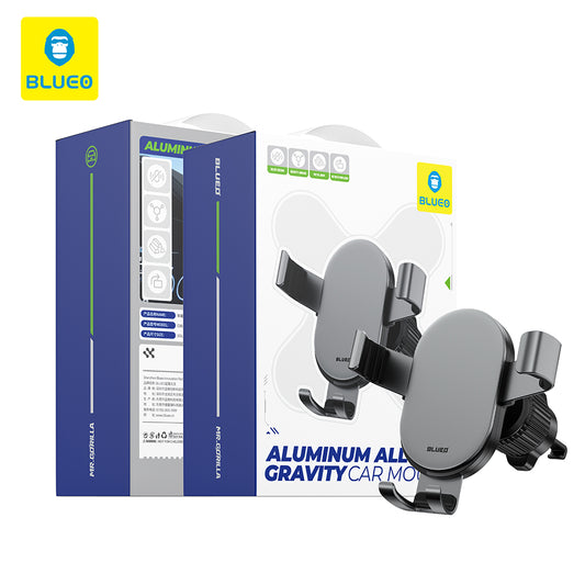 Blueo Universal Bilhållare, Svart