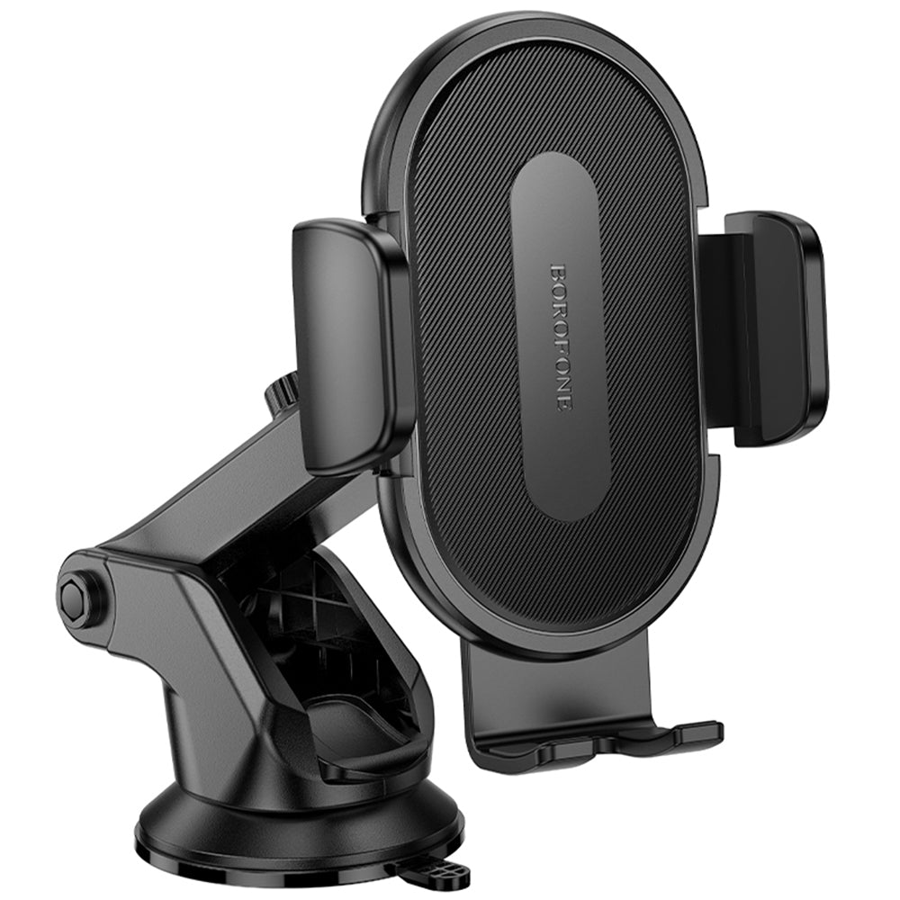 Bilhållare Borofone BH134 Rio, 4.5 tum - 7 tum, Svart