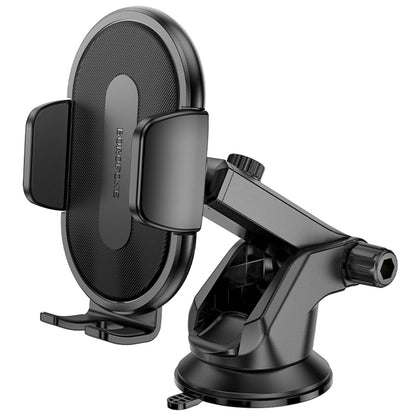 Bilhållare Borofone BH134 Rio, 4.5 tum - 7 tum, Svart