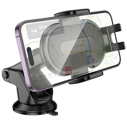 Bilhållare Borofone BH134 Rio, 4.5 tum - 7 tum, Svart