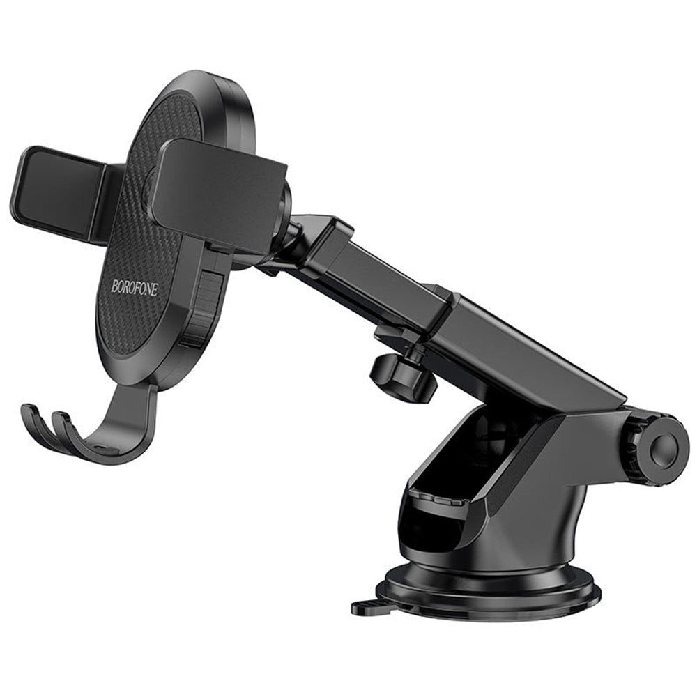 BH39 Bilhållare, 4,5 tum - 6,5 tum, svart