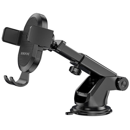 BH39 Bilhållare, 4,5 tum - 6,5 tum, svart