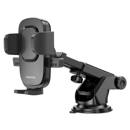 BH60 Dainty bilhållare, 4,5 tum - 7 tum, svart 