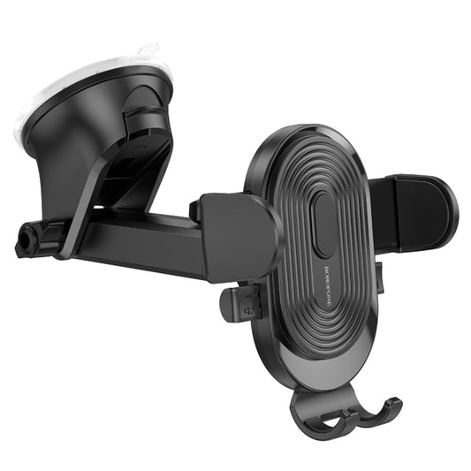 Bilhållare Borofone BH85 Experience, 4.7 tum - 7 tum, Svart