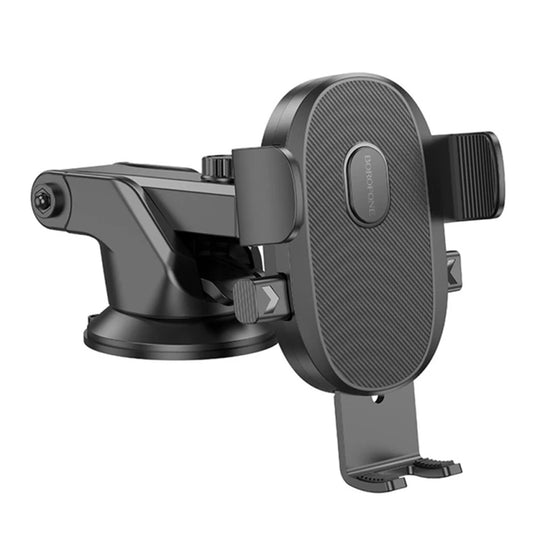 Bilhållare Borofone BH93 Grand, 4.5 tum - 7 tum, Svart