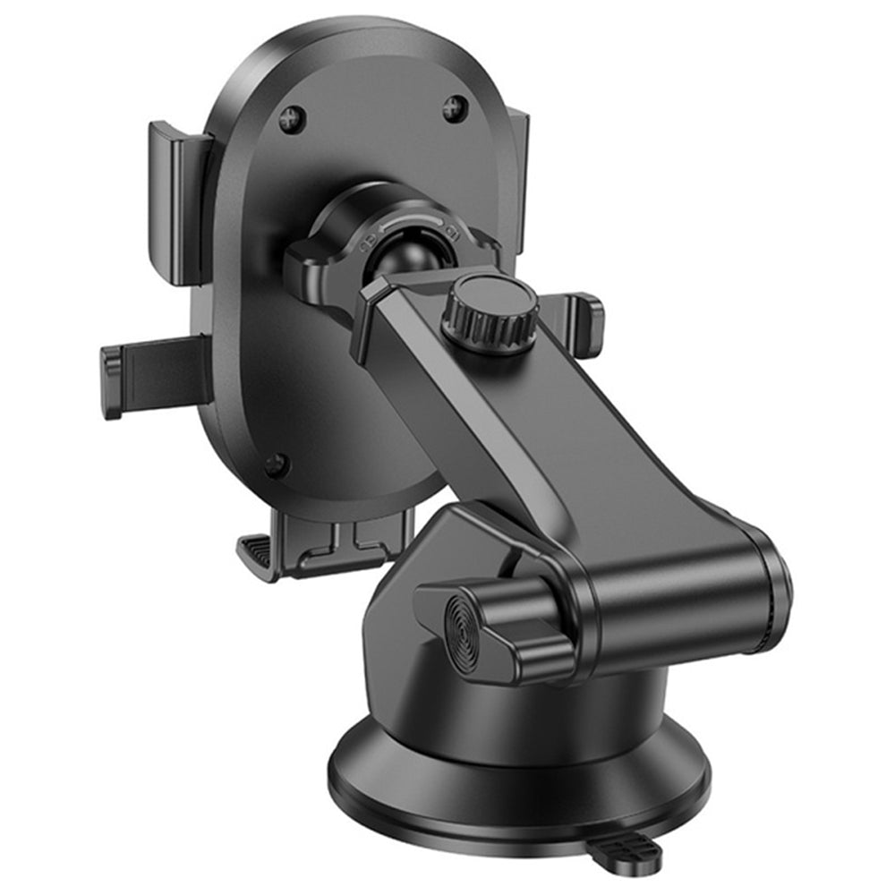 Bilhållare Borofone BH93 Grand, 4.5 tum - 7 tum, Svart