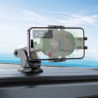 Bilhållare Borofone BH93 Grand, 4.5 tum - 7 tum, Svart