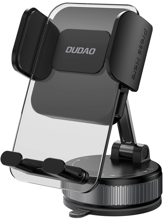 Dudao F24Plus Bilhållare, Universal, Svart