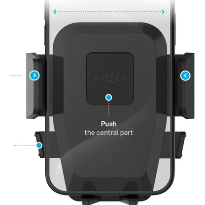 Autohållare Fixed Iconiq Mirror, Universal, Svart