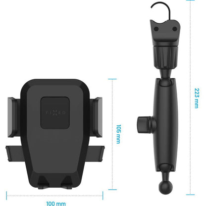 Autohållare Fixed Iconiq Mirror, Universal, Svart