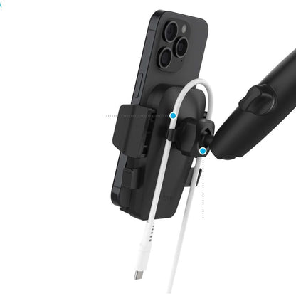 Autohållare Fixed Iconiq Mirror, Universal, Svart