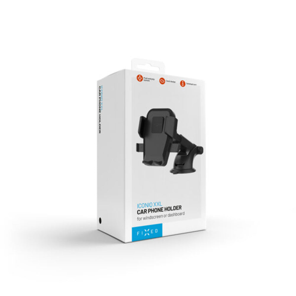 Bilhållare Fixed Iconiq XXL, Universal, Svart