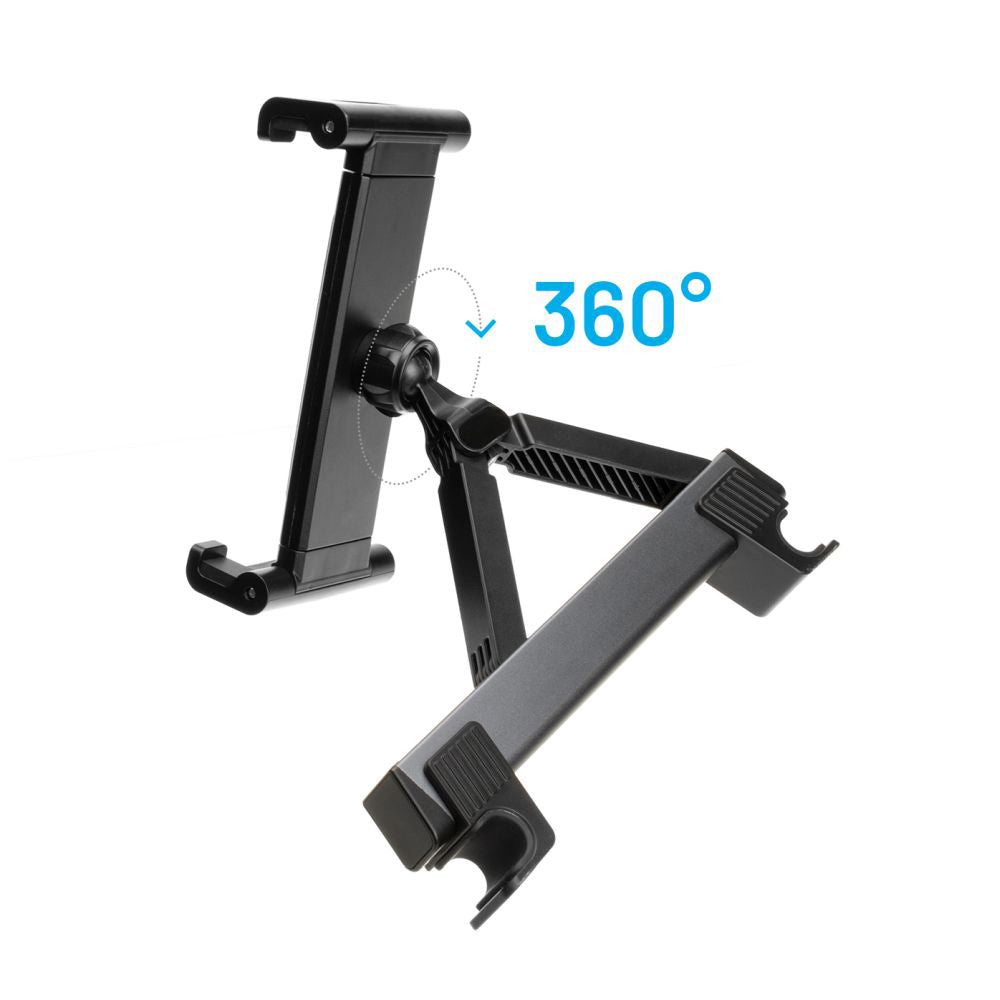 Bilhållare Fixed Passenger Max, 7 tum - 13 tum, Grå