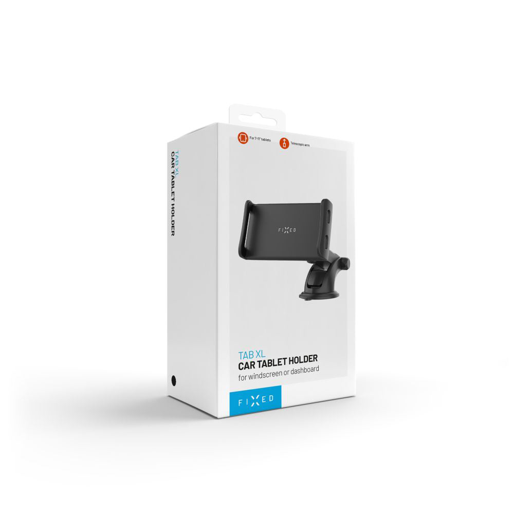 Bilhållare Fixed Tab XL, 7 tum - 13 tum, Svart