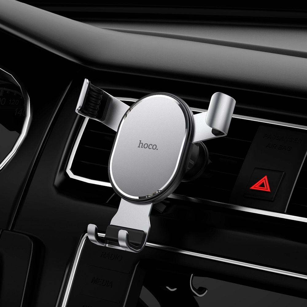 HOCO CA56 Plus Universal Car Holder, Black
