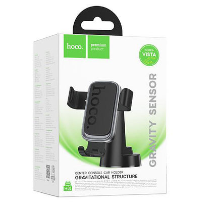 Bilhållare HOCO H81, Universal, Grå