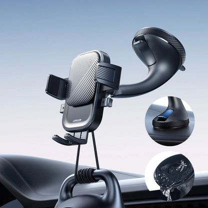 Bilhållare Joyroom JR-OK6 Dash, 4.7 tum - 6.8 tum, Svart