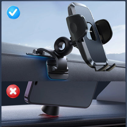 Joyroom JR-ZS259-3 Dash Bilhållare, 4.7 tum - 6.9 tum, Svart