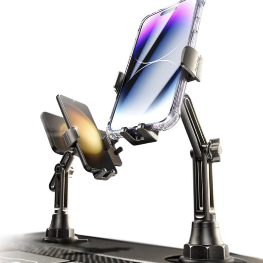 Lisen Bilhållare för Telefon / Surfplatta, 4.5inch - 12.9inch, Svart YL0223070048