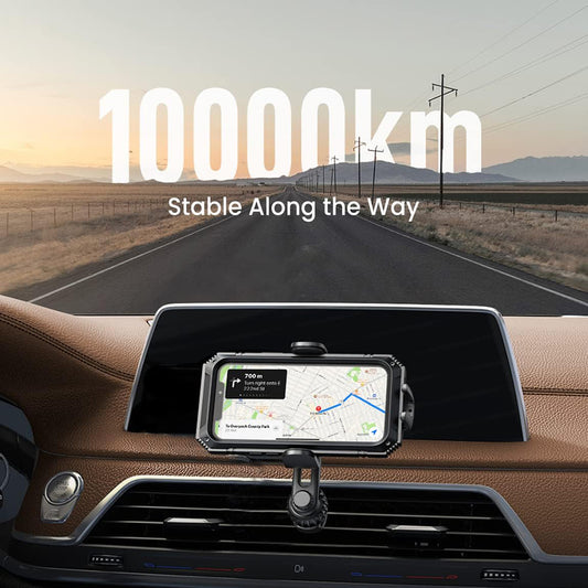 Lisen Bilhållare, 4.7 tum - 7.2 tum, Svart YL0222060011