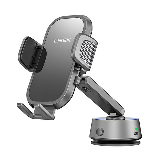 Bilhållare Lisen A680, Universal, Svart YL0225010007