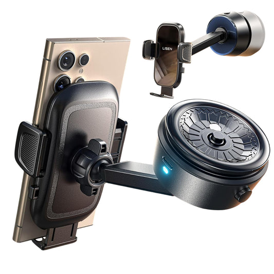 Bilhållare Lisen A680, Universal, Svart YL0225010007