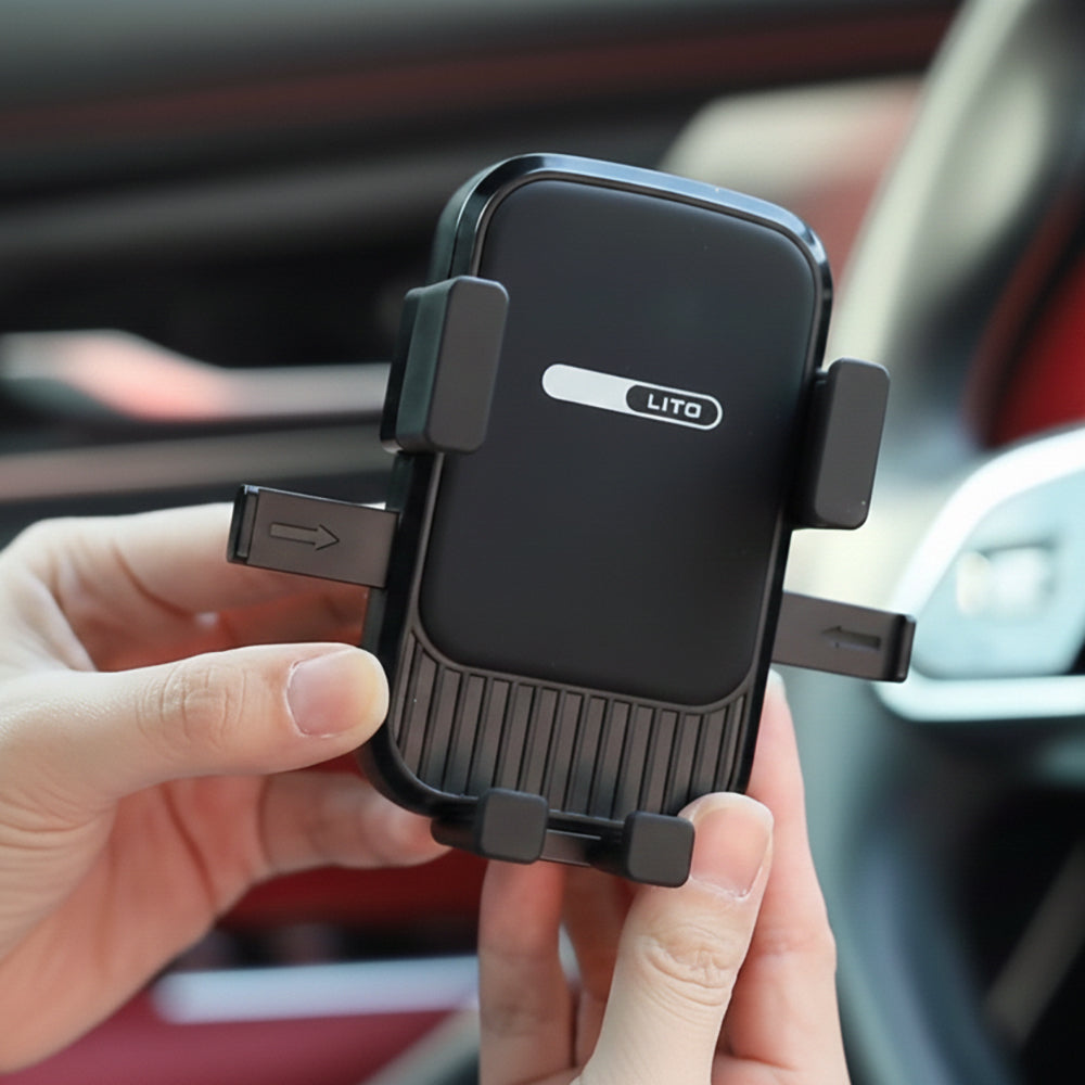 Bilhållare Lito LT-W08, Universal, Grå