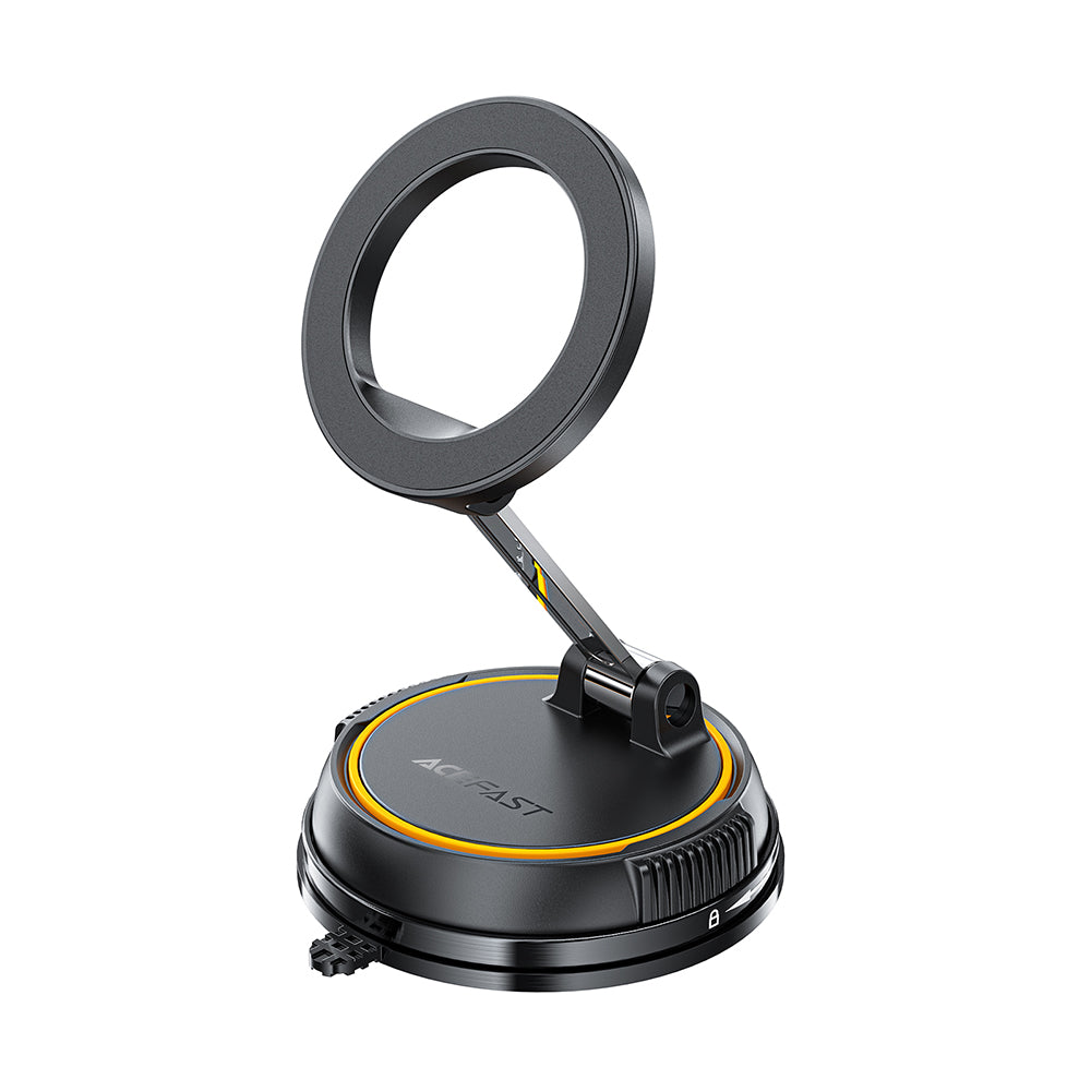 Magnetisk Bilhållare Acefast D55, Universal, Svart
