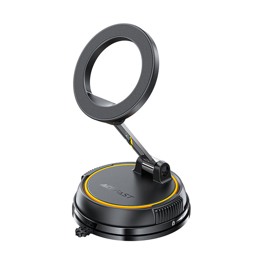 Magnetisk Bilhållare Acefast D55, Universal, Svart