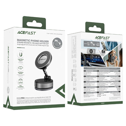 Magnetisk Bilhållare Acefast E28, Universal, Grå