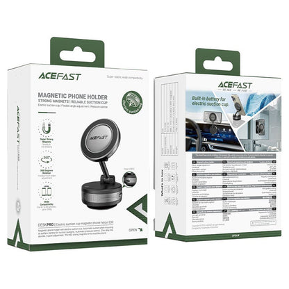 Magnetisk Bilhållare Acefast E30, Universal, Grå
