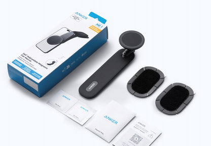 Magnetisk Bilhållare Anker Nano, Universal, Svart A9110H11