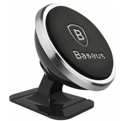 Magnetisk Bilhållare Baseus 360, Universal, Svart SUCX140012