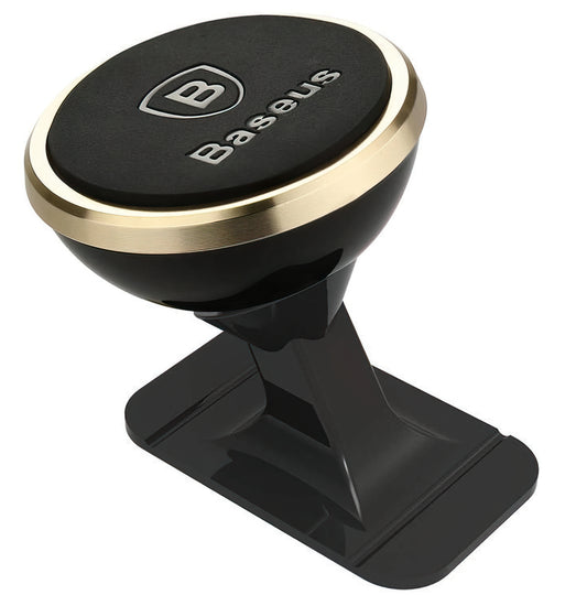 Magnetisk Bilhållare Baseus 360, Universal, Guld SUCX140015