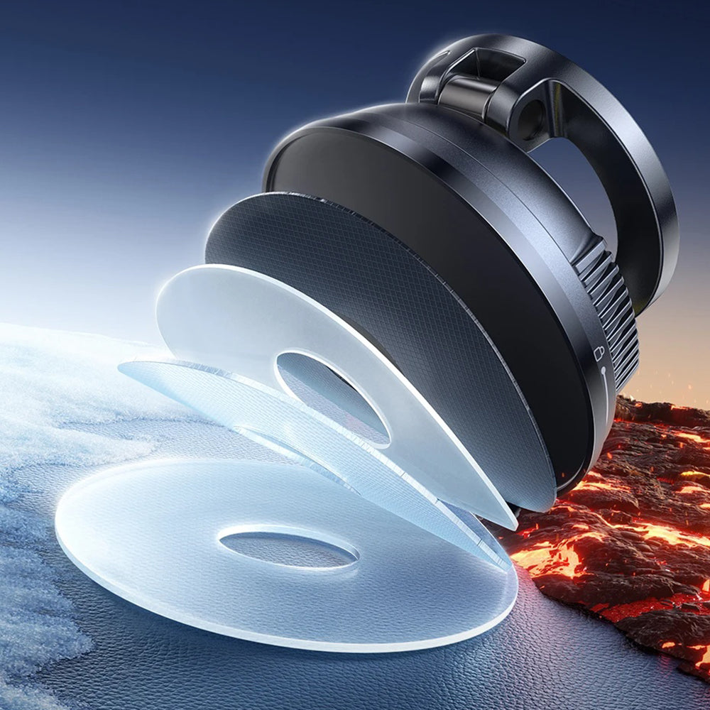 Magnetisk Bilhållare Baseus PrimeTrip VC2 Flex, Universal, Svart C0013803